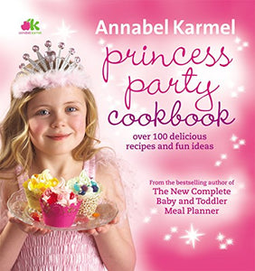 Princess Party Cookbook 