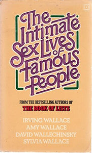 Intimate Sex Lives of Famous People 