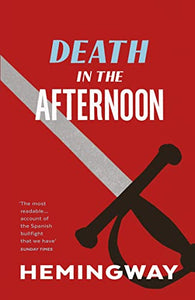 Death in the Afternoon 