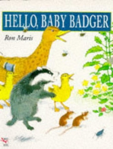 Hello, Baby Badger 