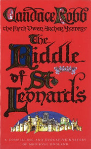 The Riddle Of St Leonard's 