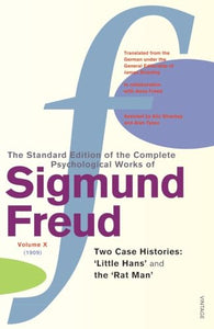 The Complete Psychological Works of Sigmund Freud, Volume 10 