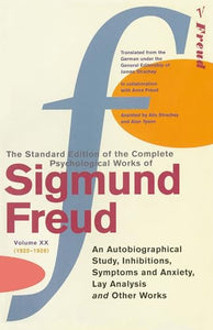 The Complete Psychological Works of Sigmund Freud, Volume 20 