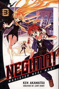 Negima Volume 3 