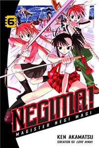 Negima volume 6 