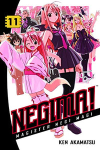 Negima Volume 11 