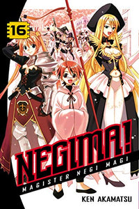 Negima Volume 16 