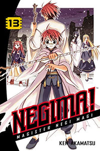 Negima volume 13 