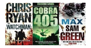 The Ultimate Action Collection - Box Set [Three exposive high-octane thrillers inc. 'Cobra 405' 'Max' & 'The Watchman'] 