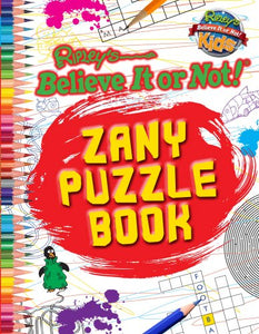 Zany Puzzle Book (Ripley's Believe It or Not!) 