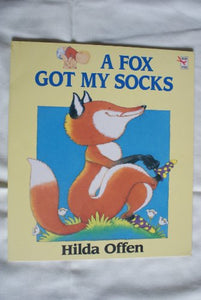 A Fox Got My Socks 