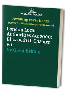 London Local Authorities Act 2000 