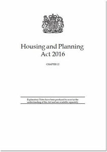 Housing and Planning Act 2016 