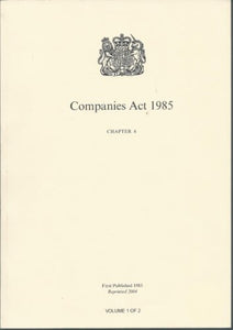 Companies Act 1985 