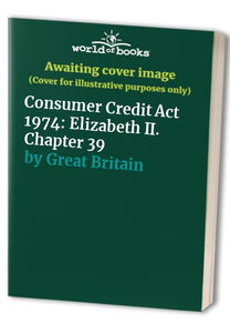 Consumer Credit Act 1974 