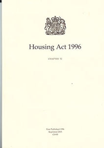 Housing Act 1996 