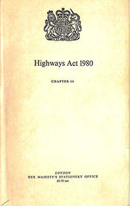 Highways Act 1980 