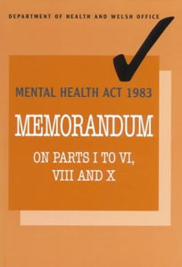 Mental Health Act, 1983 