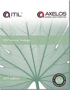 ITIL V3 Service Strategy 