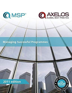 Managing Successful Programmes (MSP) 4th Edition 