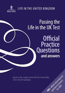 Passing the Life in the UK Test 