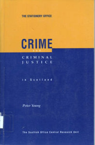 Crime and criminal justice in Scotland 