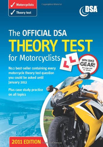 The Official DSA Theory Test for Motorcyclists Book 