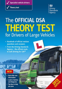 The official DSA theory test for drivers of large vehicles 