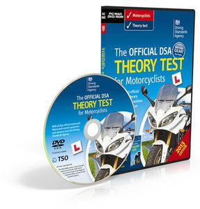 The official DSA theory test for motorcyclists [DVD-ROM] 