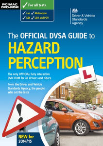 The official DVSA guide to hazard perception DVD-ROM 