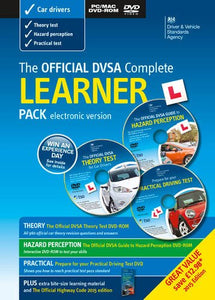 The official DVSA complete learner driver pack [DVD] 