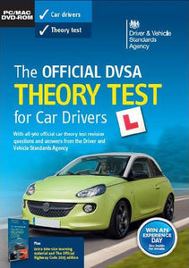 The official DVSA theory test for car drivers [DVD-ROM] 