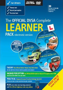 The official DVSA complete learner driver pack [DVD] 