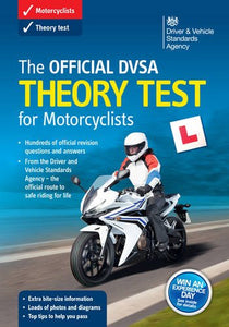 The official DVSA theory test for motorcyclists 