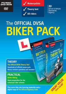 The official DVSA biker pack [DVD] 