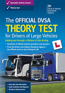 The official DVSA theory test for large goods vehicles 