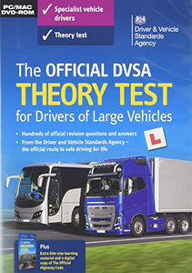 The official DVSA theory test for large goods vehicles DVD-ROM 