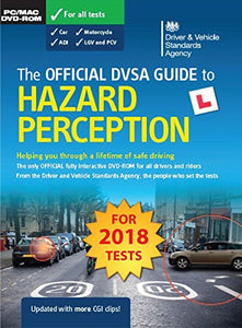 The official DVSA guide to hazard perception DVD-ROM 