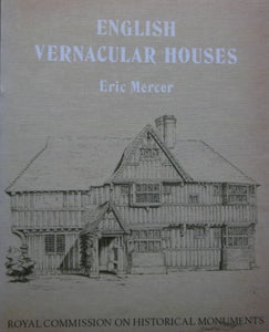 English Vernacular Houses 