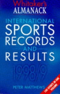 Whitaker's Almanack International Sports Records and Results 