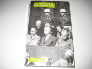 Judgment of Nuremberg, 1946 