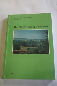 The Effectiveness of Green Belts 