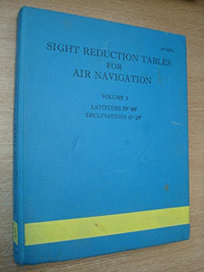 Sight Reduction Tables for Air Navigation 