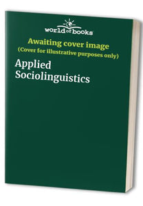 Applied Sociolinguistics 