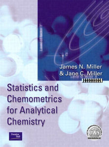 Statistics and Chemometrics for Analytical Chemistry 