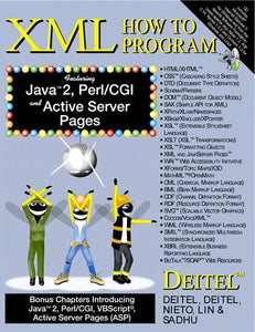 XML How to Program 