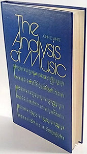 The analysis of music 