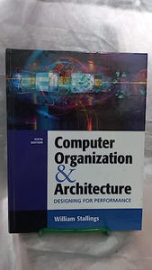 Computer Organization and Architecture 