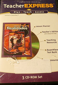 Teacher Express 3 CD-ROM Set Realidades 1 