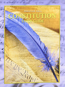 Constitution Study Guide 2001c 